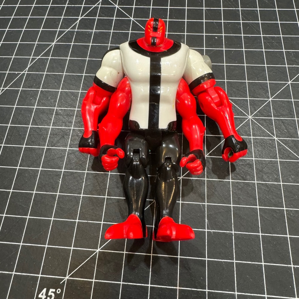 Ben 10 Four Arms Action Figure 4 inch Original Series Cartoon Network 40600